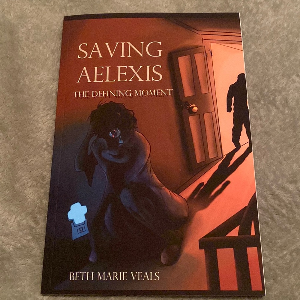 Autographed copy of a survivor story of Domestic Violence Survival!